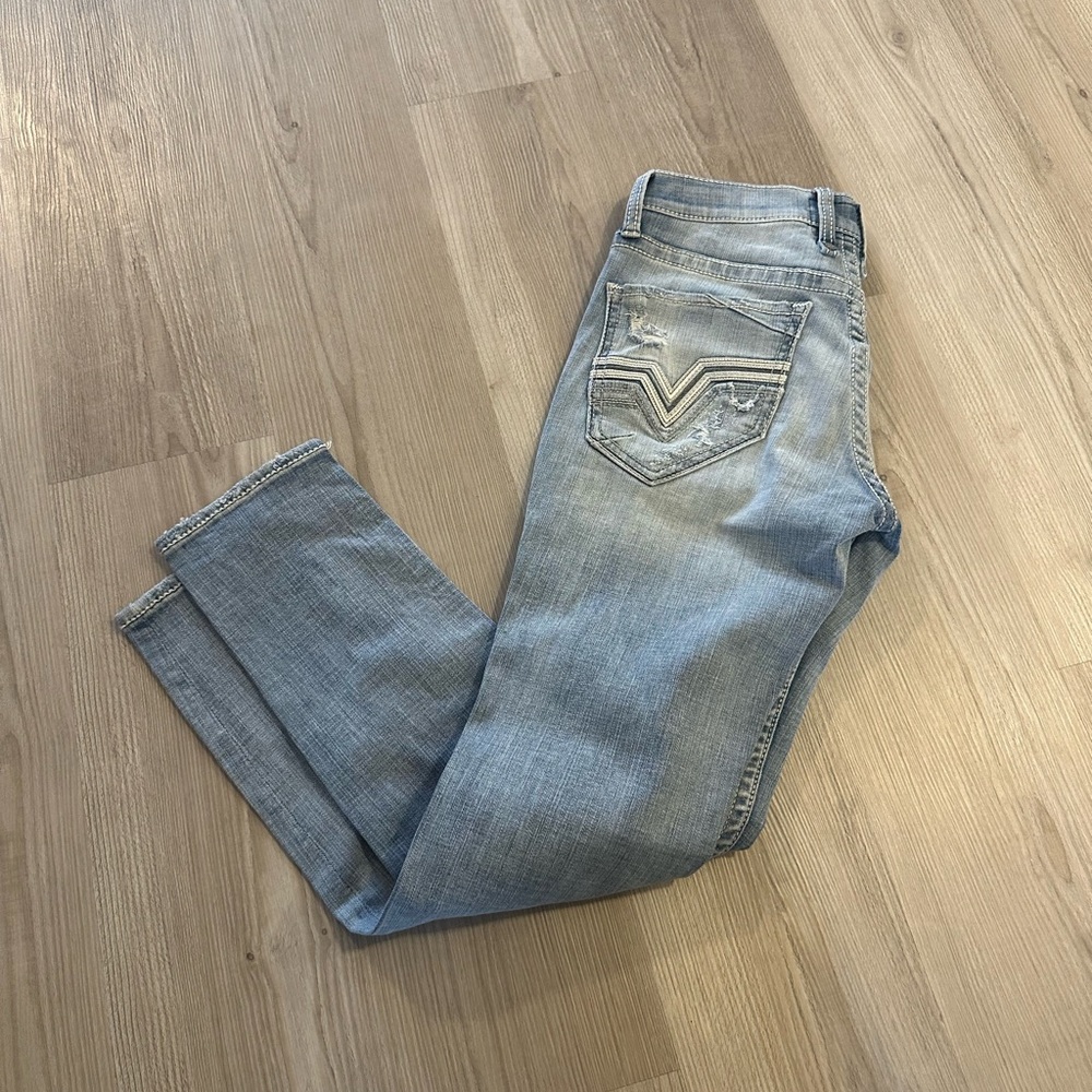 NWOT Stylish Blue Denim Jeans